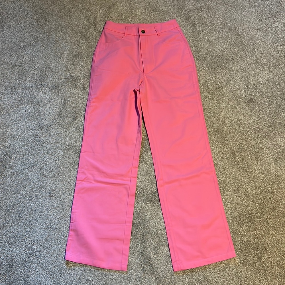 Hot Pink Work Pants